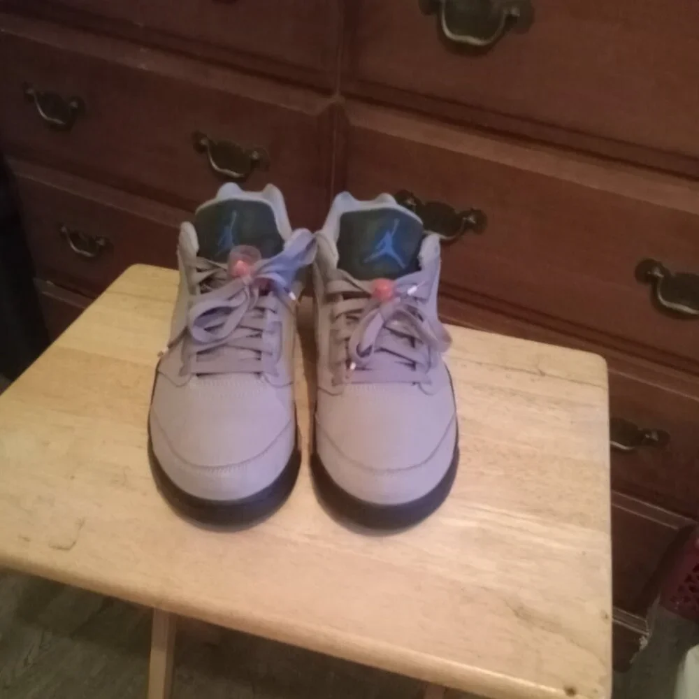 Men Jordan 5s Low Paris Saint German size 12